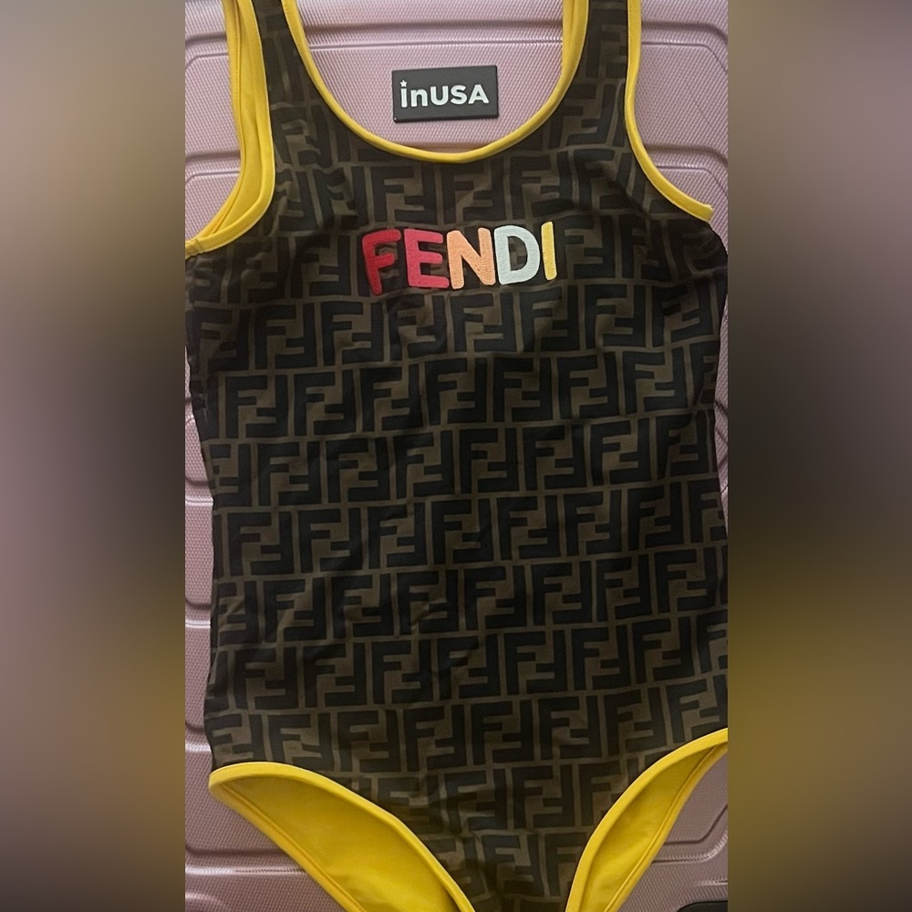 Fendi girl’s swimsuit